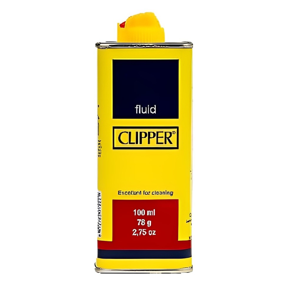 12 x Clipper Lighter Refill Fuel Universal Lighter Fluid Cleaning Home 100ml