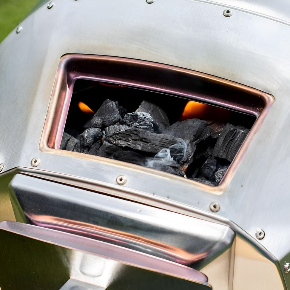 2X Lumpwood Charcoal for Traditional BBQs - 8 kg Bag, Fast Lighting High Heat