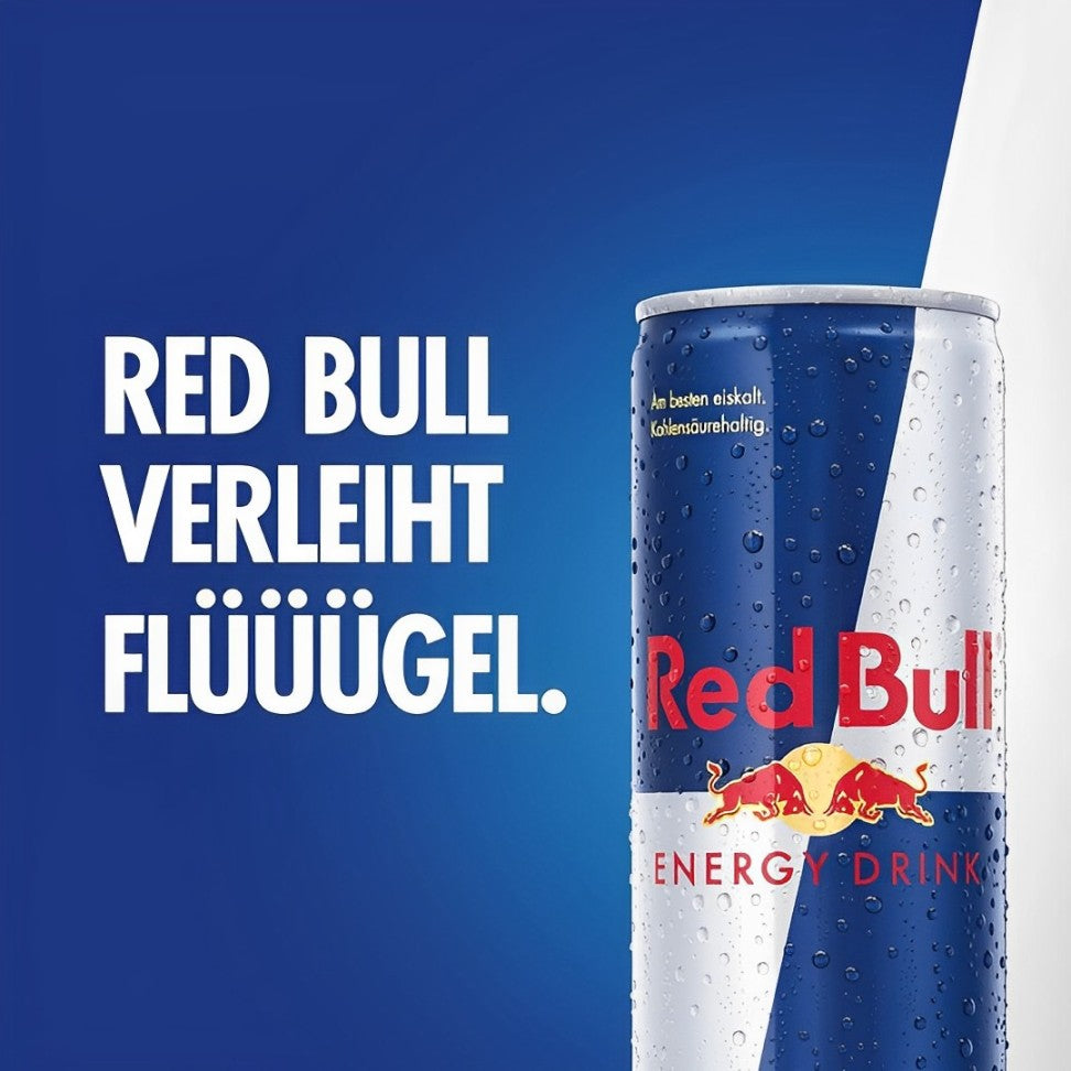 Red Bull Energy Drink 24 x 250ml -Premium Energy Boost with Red Bull's Signature Formula