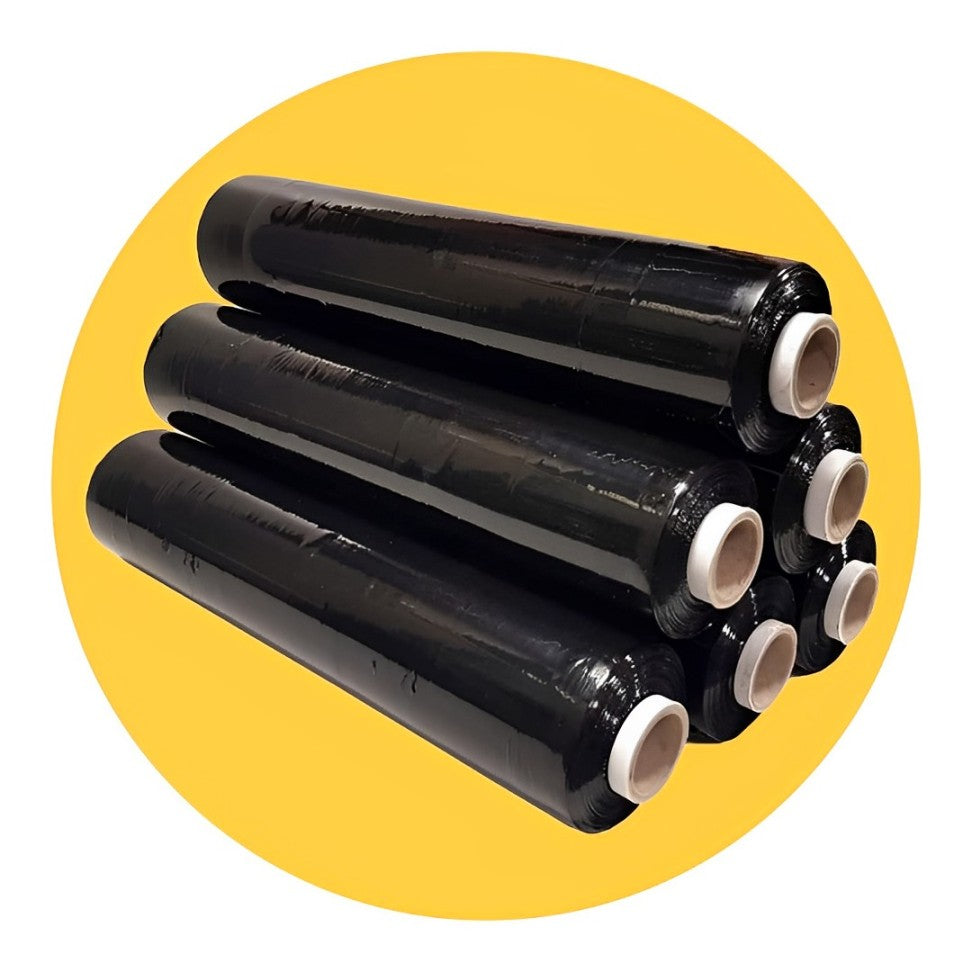 Multi Use Strong Pallet Wrap Cling Film | Water & Moisture Proof Pallet Stretch Shrink Wrap | Tear Resistant | High-Quality Easy to Use Pallet Wrap 400mm x 250m (6)