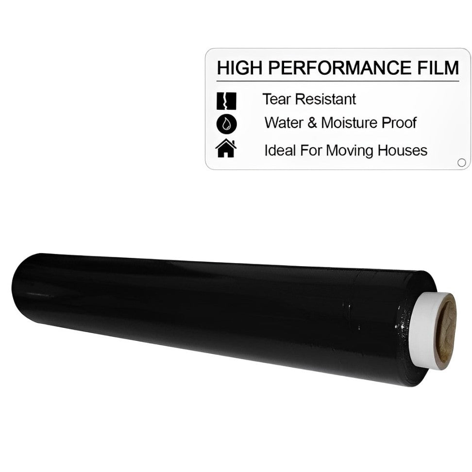 Multi Use Strong Pallet Wrap Cling Film | Water & Moisture Proof Pallet Stretch Shrink Wrap | Tear Resistant | High-Quality Easy to Use Pallet Wrap 400mm x 250m (6)