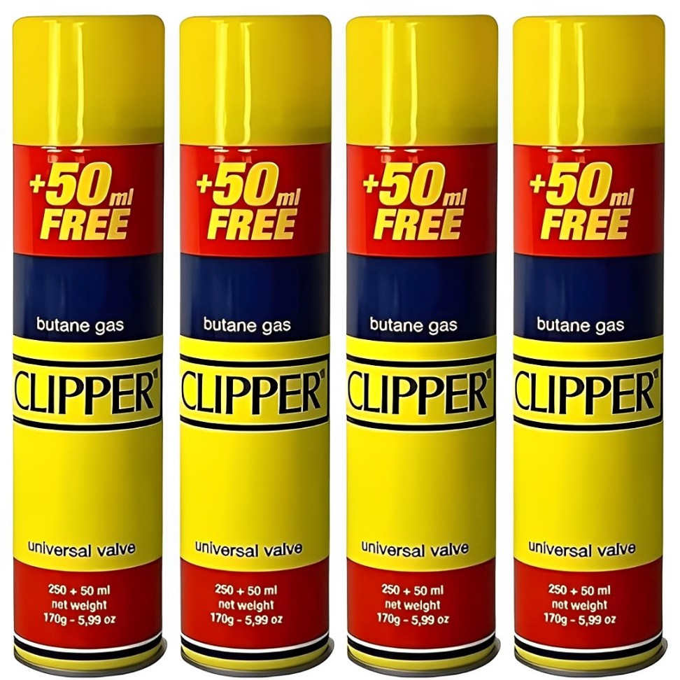 Genuine CLIPPER GAS Universal Lighter Cooker Lighter CIG Lighter BBQ Candle Lighter Fuel Fluid Refillable