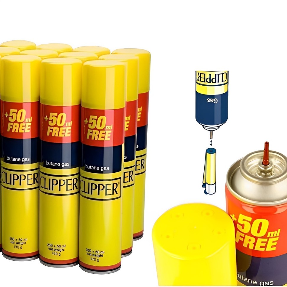 Genuine CLIPPER GAS Universal Lighter Cooker Lighter CIG Lighter BBQ Candle Lighter Fuel Fluid Refillable