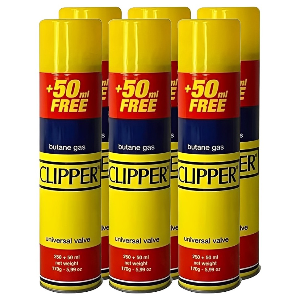 Genuine CLIPPER GAS Universal Lighter Cooker Lighter CIG Lighter BBQ Candle Lighter Fuel Fluid Refillable