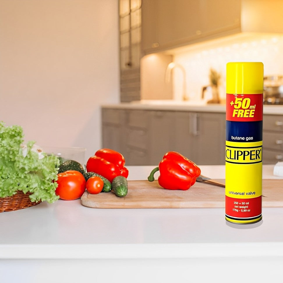 Genuine CLIPPER GAS Universal Lighter Cooker Lighter CIG Lighter BBQ Candle Lighter Fuel Fluid Refillable