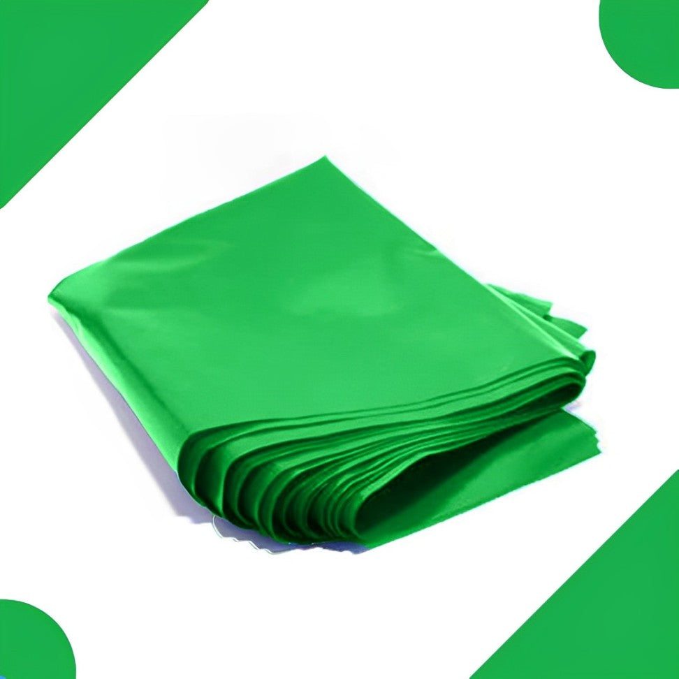 30x Green Large Garden Waste Bags Heavy Duty, Builders & DIY Choice Garden Bags for Home Care (Pack of 30)