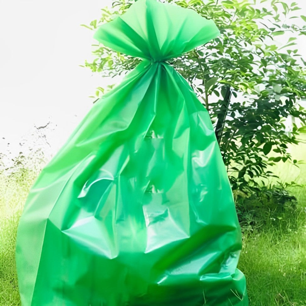 30x Green Large Garden Waste Bags Heavy Duty, Builders & DIY Choice Garden Bags for Home Care (Pack of 30)
