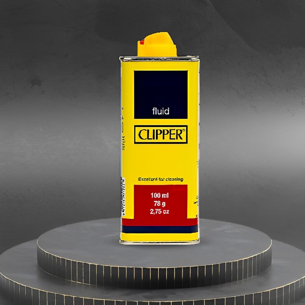 12 x Clipper Lighter Refill Fuel Universal Lighter Fluid Cleaning Home 100ml