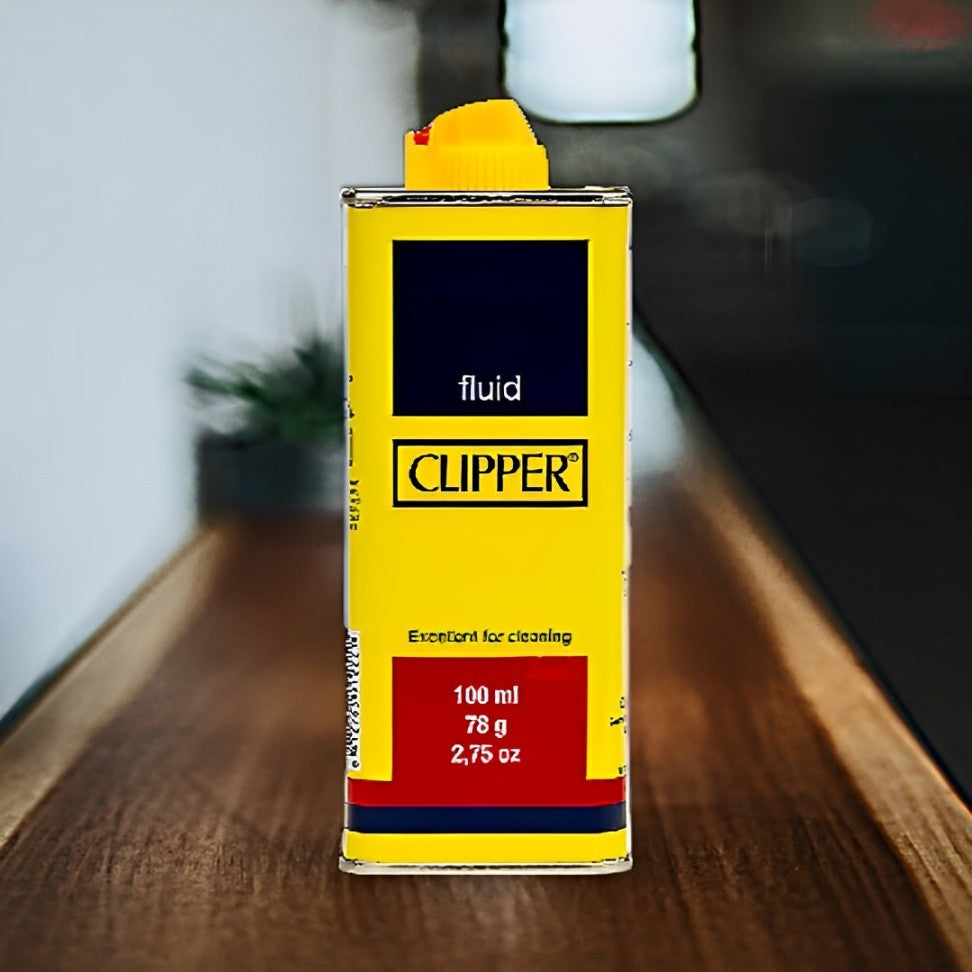 12 x Clipper Lighter Refill Fuel Universal Lighter Fluid Cleaning Home 100ml