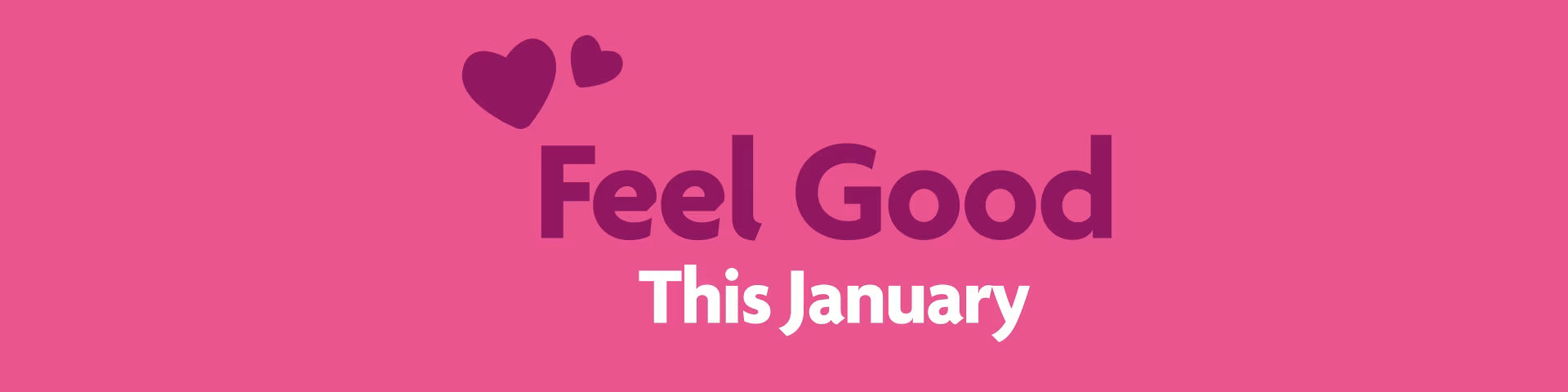 Feel Good This January