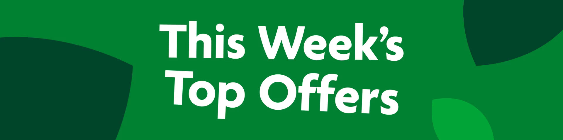 This Week Top Offer's